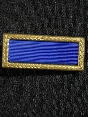 Vintage WW2 ERA US Presidential Unit Citation Bar 99C